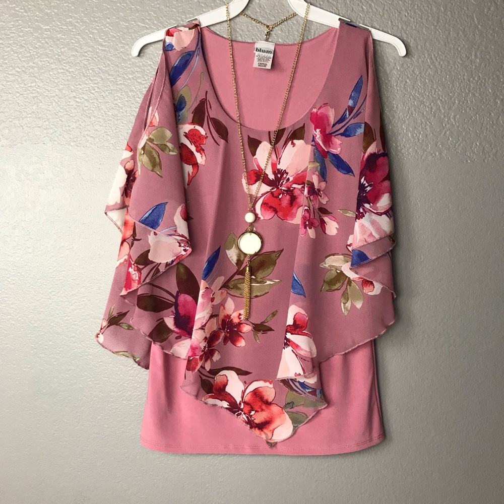 Pink Blum Blouse